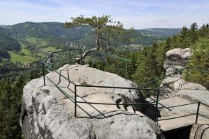 5. Liberecký kraj – Besedické skalní město